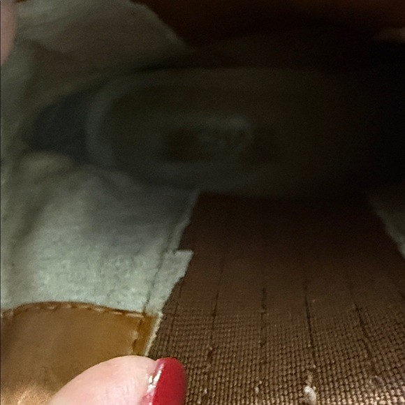 MICHAEL Michael Kors Beige Leather Ankle Boots - Picture 6 of 6